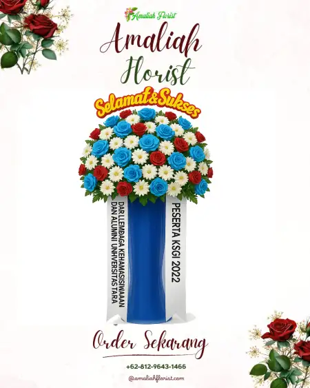 Standing Flowers Abung Timur